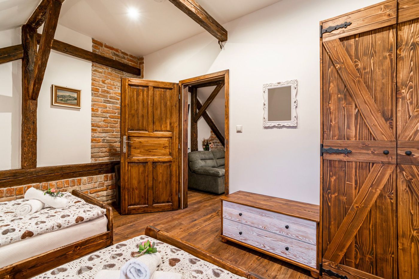 Apartmány in Veritas