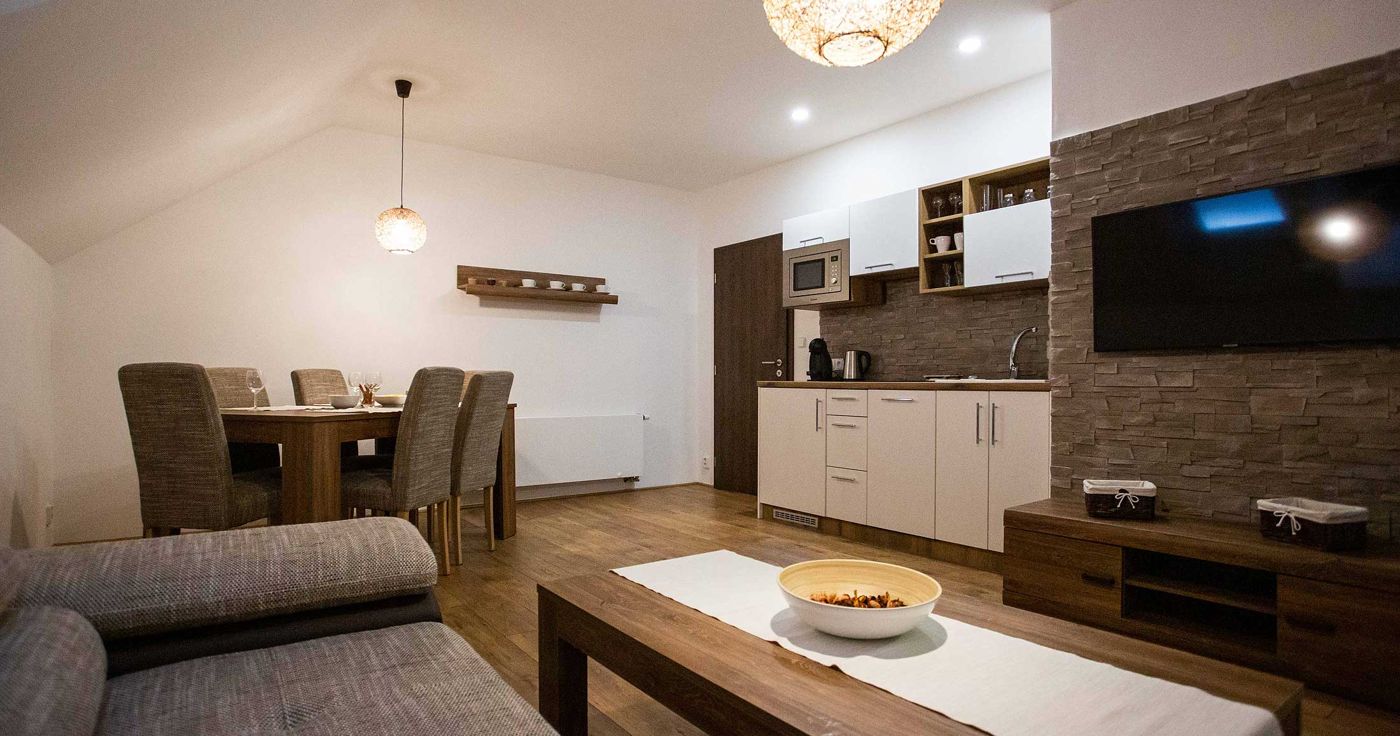 Apartmány u Solišů