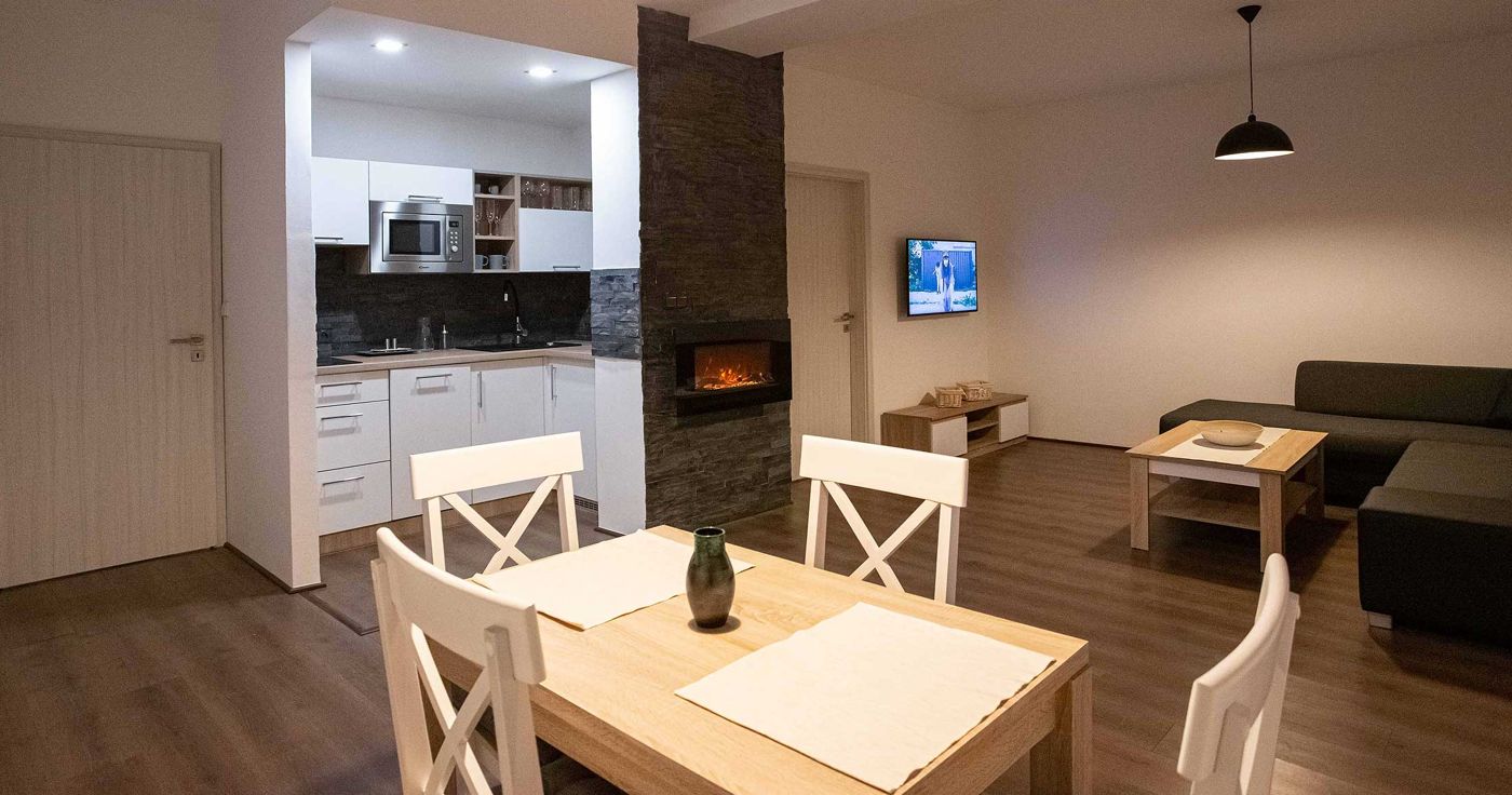Apartmány u Solišů