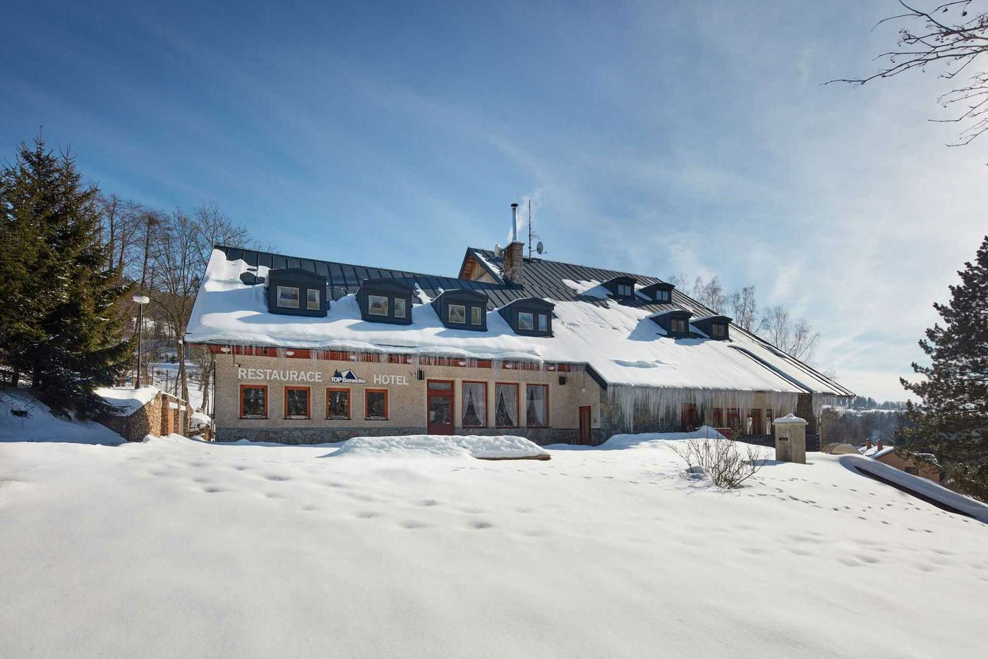 ProFamily Hotel TOP Benecko