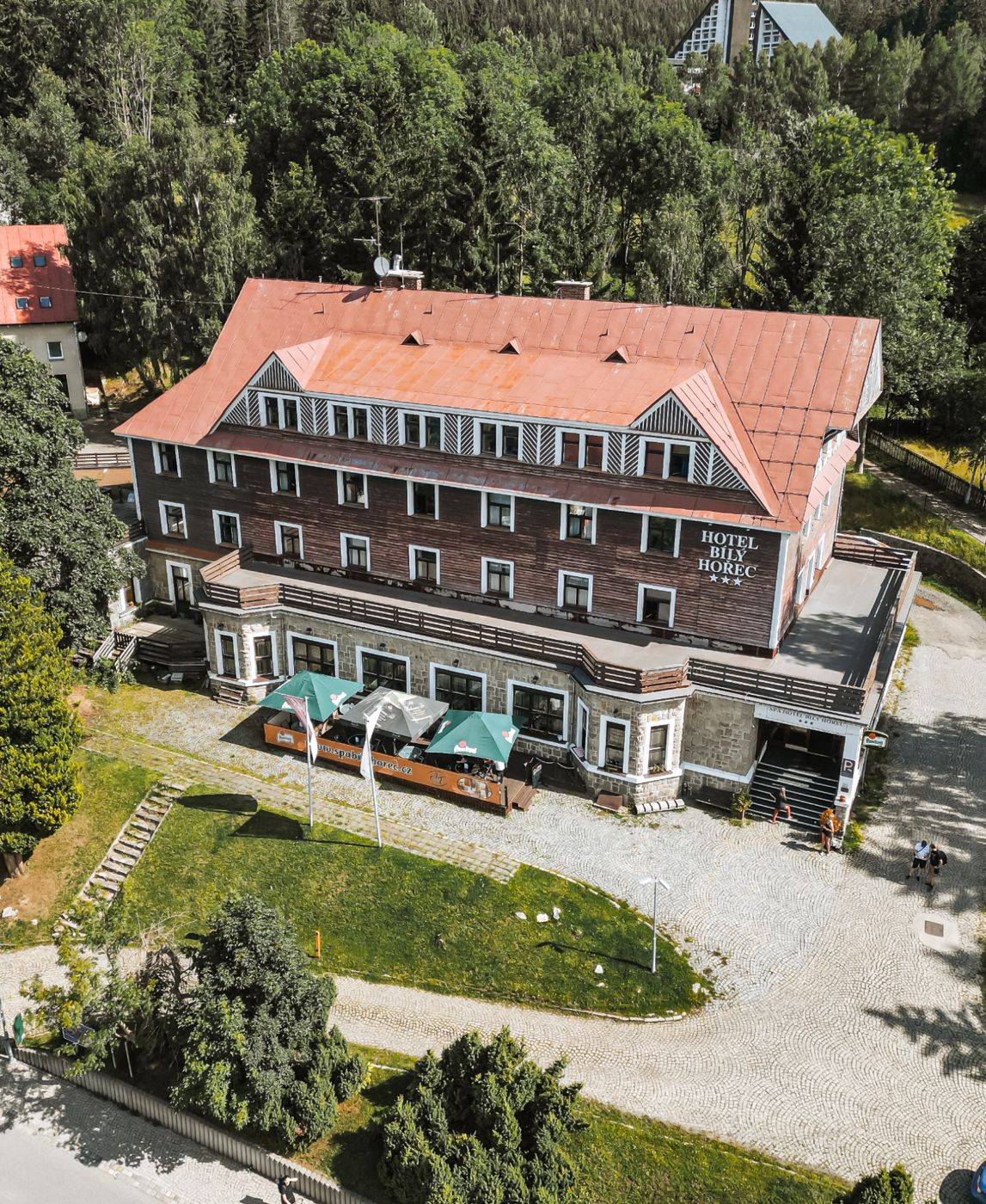 SPA Hotel Bílý hořec