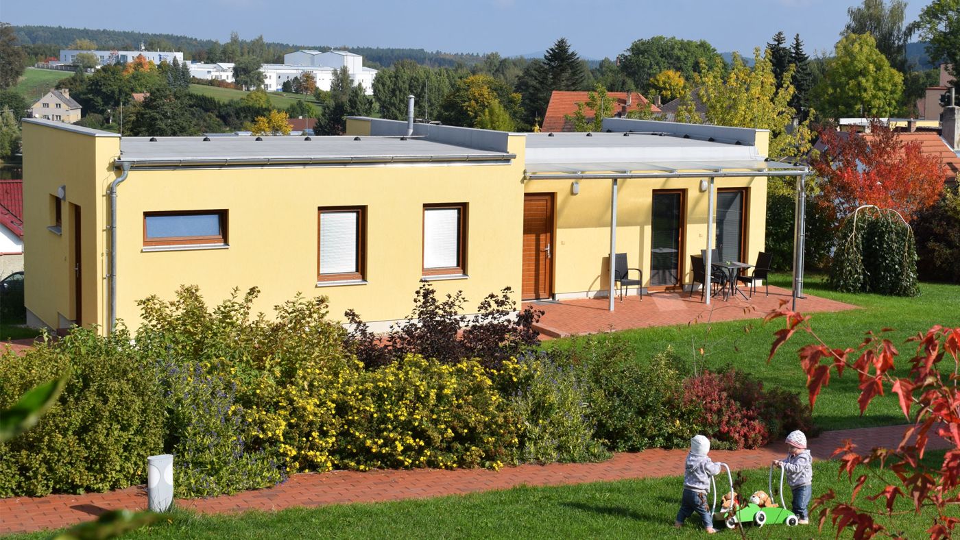 Apartment Zelená zahrada