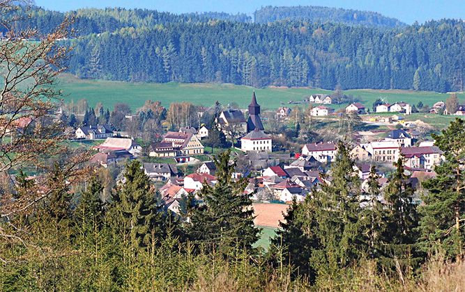 Růžová chalupa u Šimánků - Idylické ubytování na úpatí Krkonoš.
