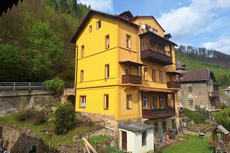 Apartmány Labe