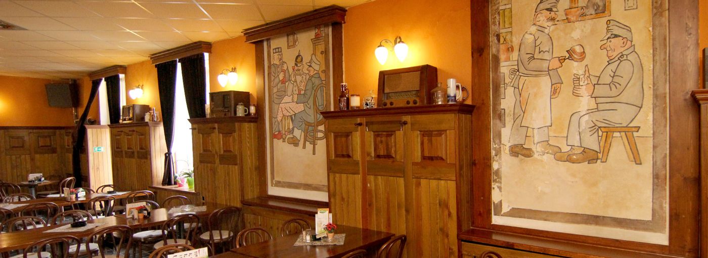 Hotel restaurant Švejk