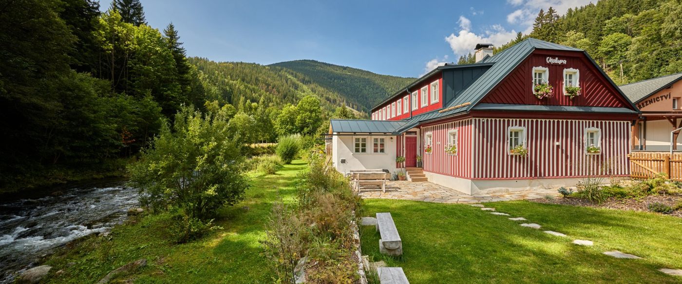 Apartmány Challupa