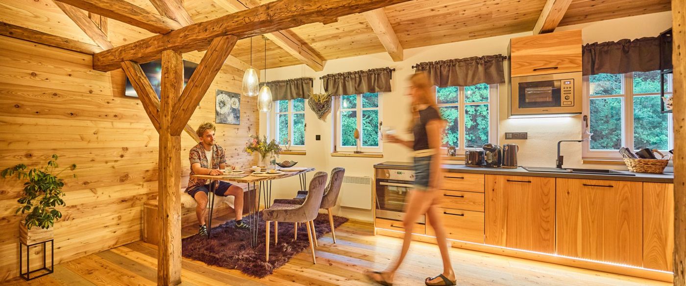 Apartmány Challupa