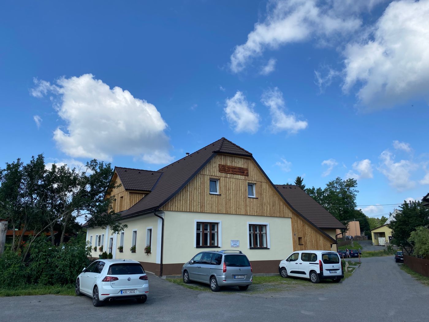Stanice lyžařů Fryšava