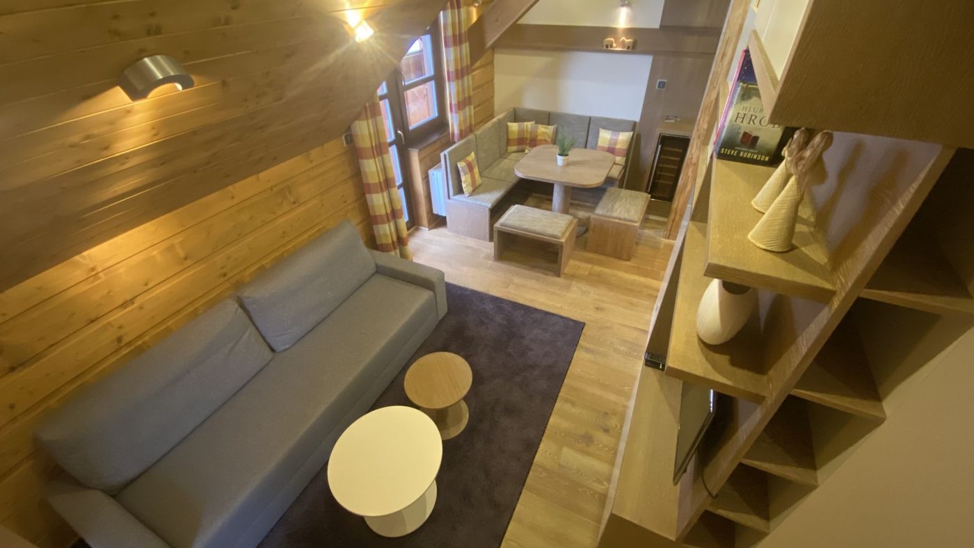 Apartman v Beskydech