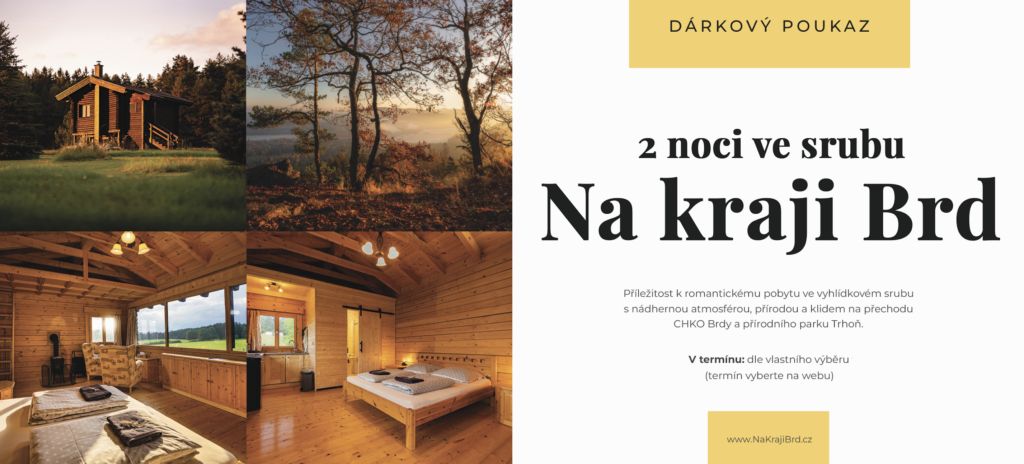Vyhlidkovy srub Na kraji Brd