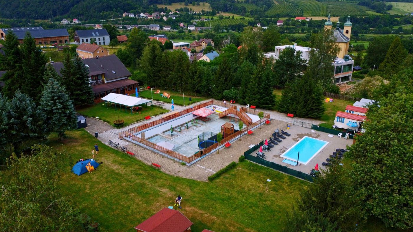 Hotel a kemp Formule