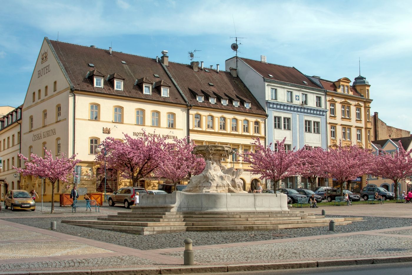 Hotel Česká Koruna