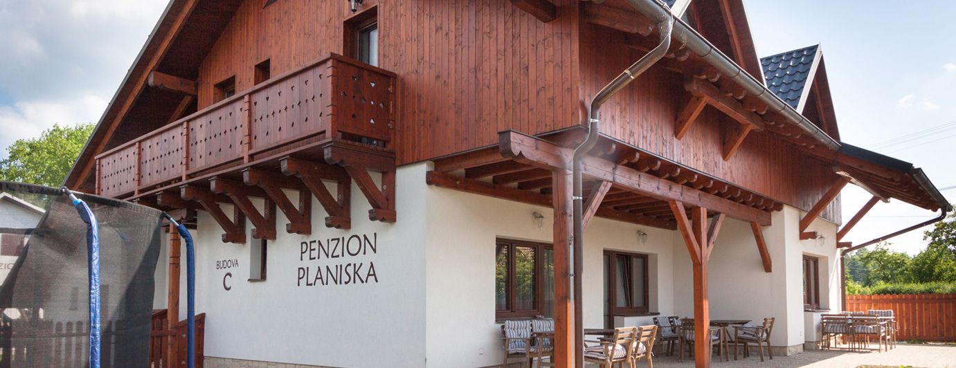 Penzion Planiska
