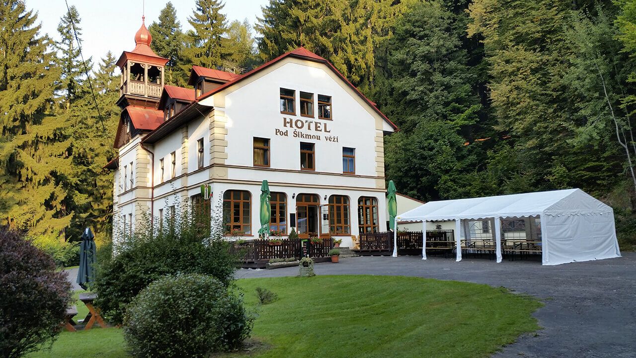 Hotel Pod Šikmou věží