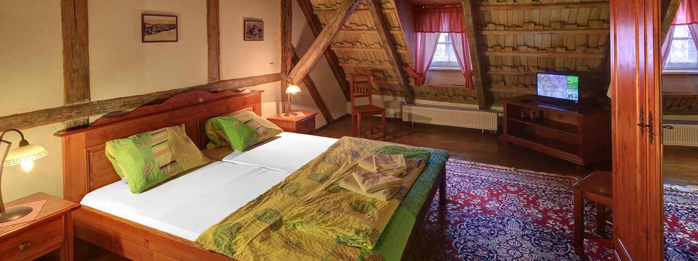 Pension Hradní bašta