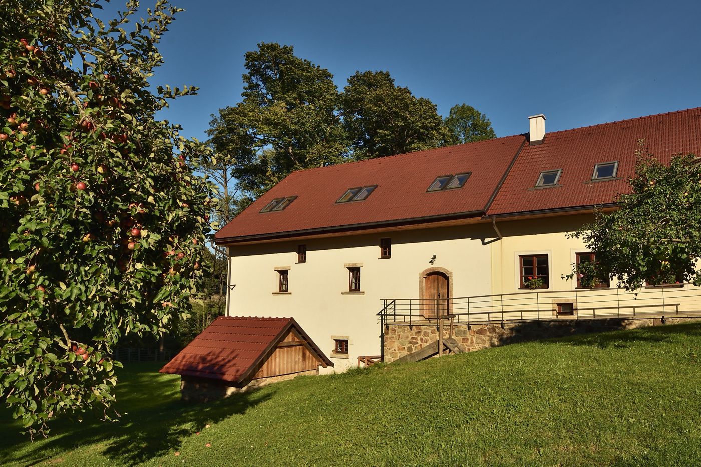 Penzion Třeštický Mlýn