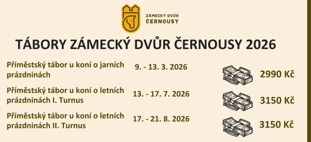 Zámecký dvůr Černousy