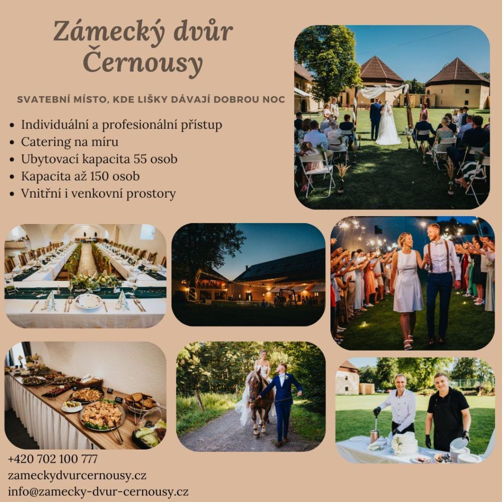 Zámecký dvůr Černousy