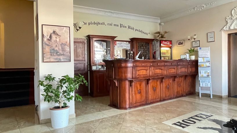 Hotel Černý Orel Žatec