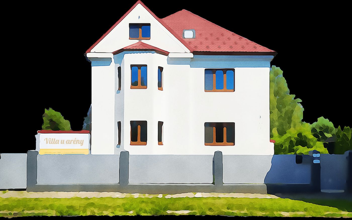 Villa u arény