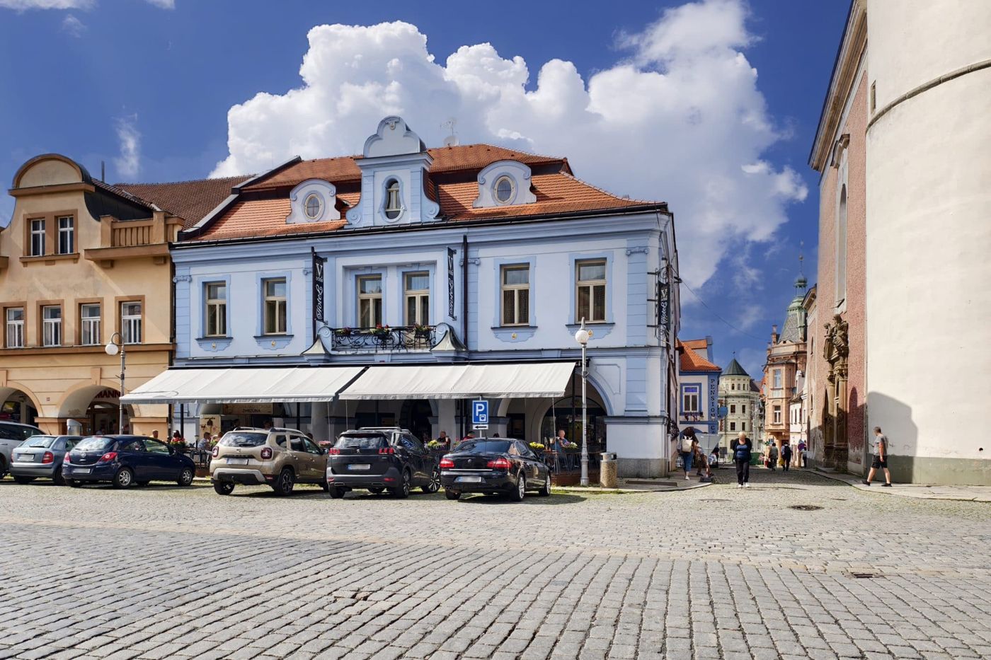 Hotel Zlatá včela