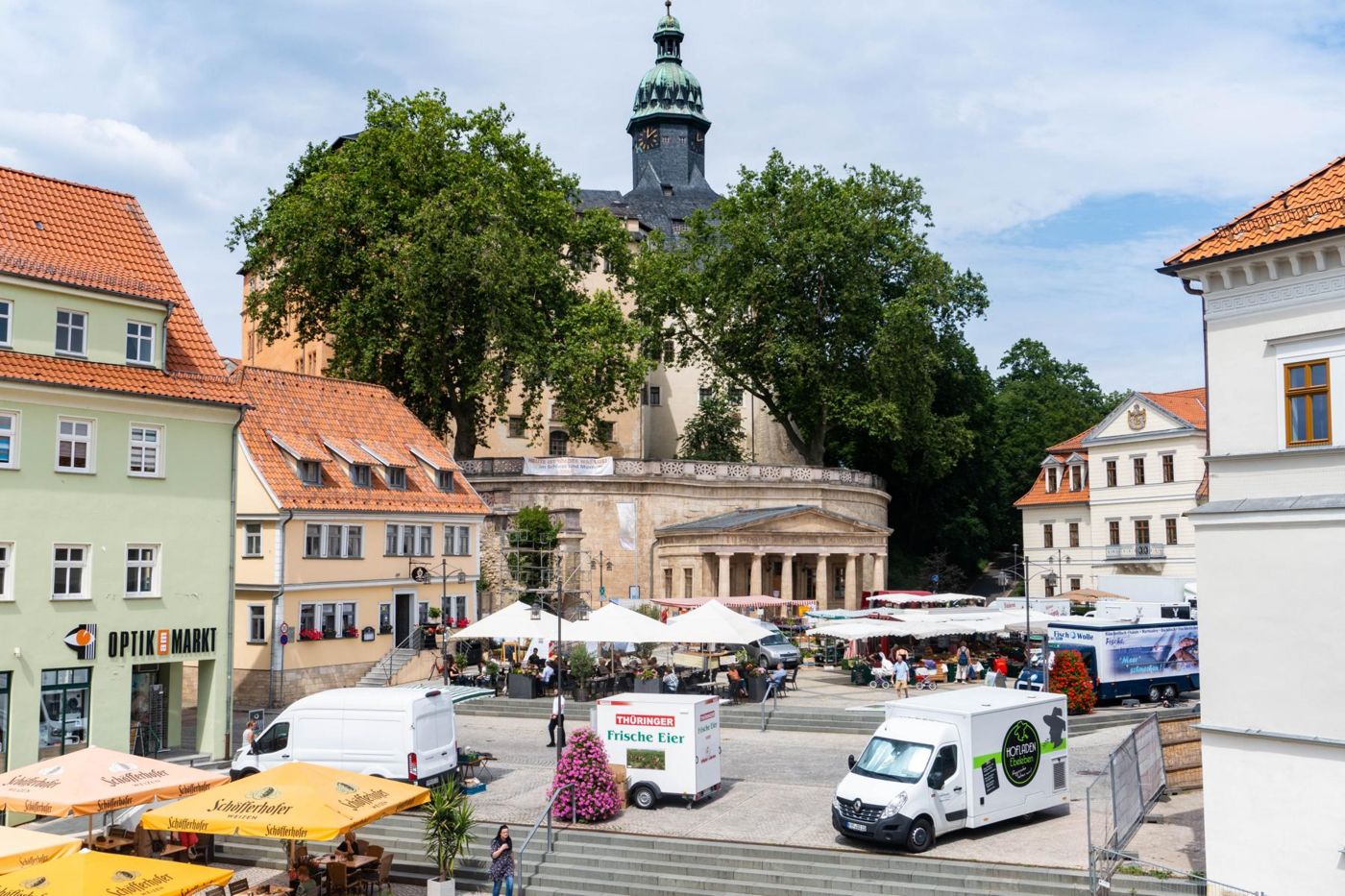 Schlossblick