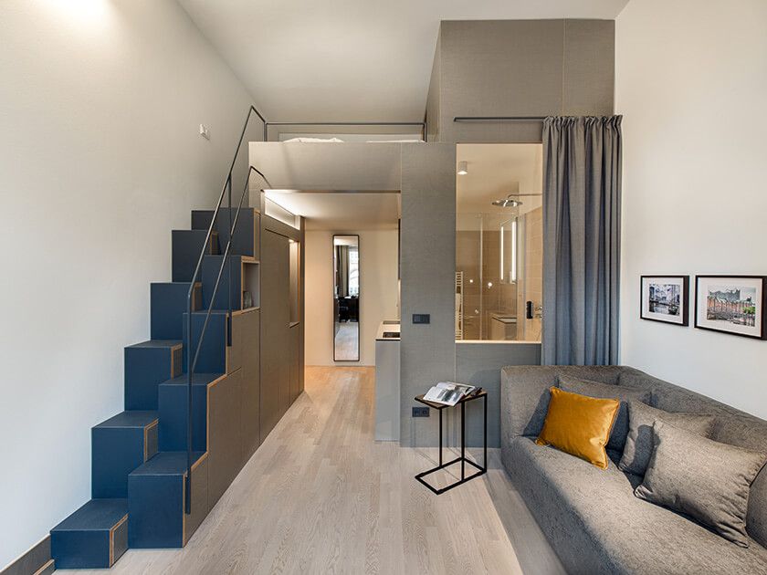 OBERDECK Studio Apartments