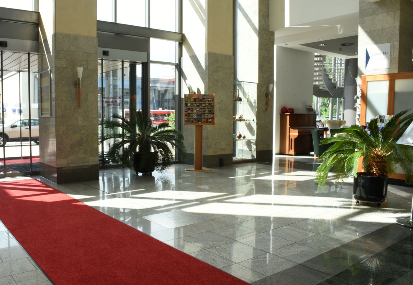City Hotel am CCS