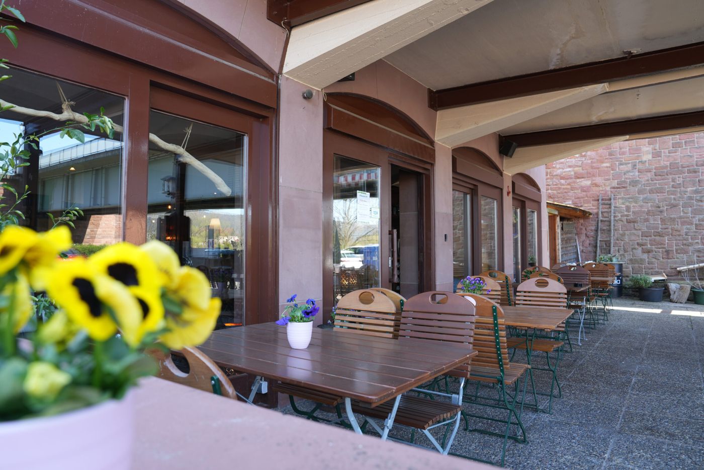 Goldenes Fass