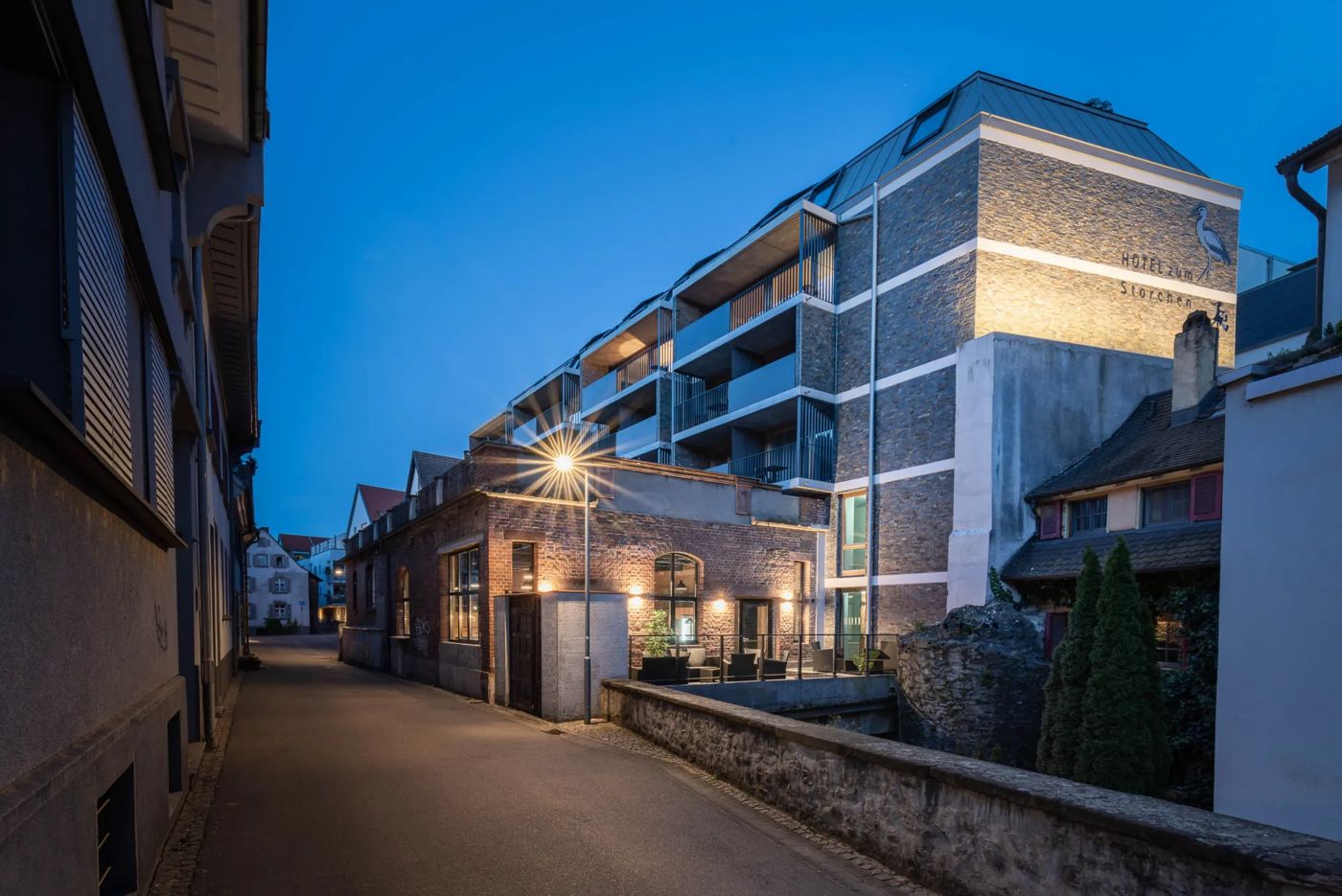 Hotel zum Storchen