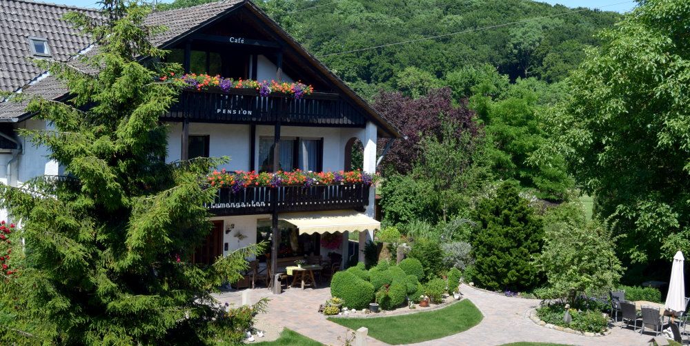 Landhaus Pension Café Blumengarten