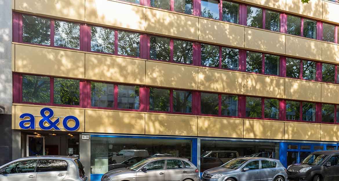 A&O Hostel Düsseldorf