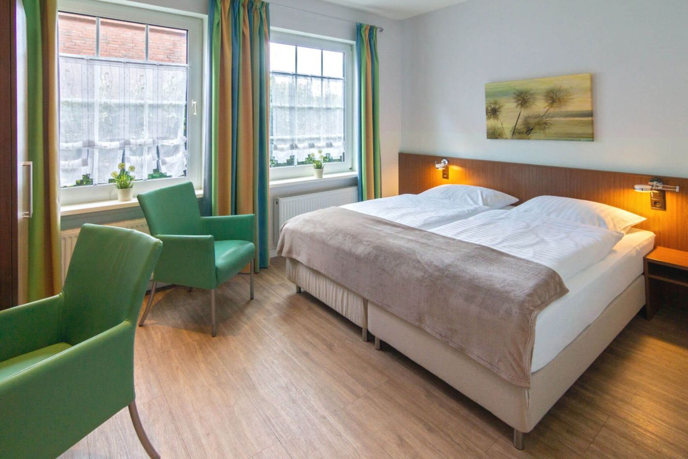 Hotel / Pension Am Elisabethufer