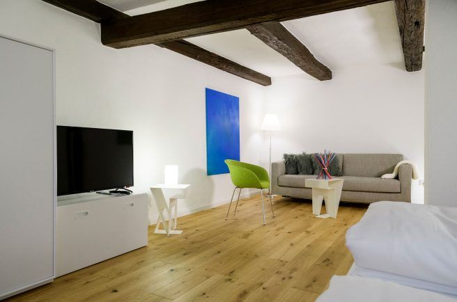 Hotel einzigartig