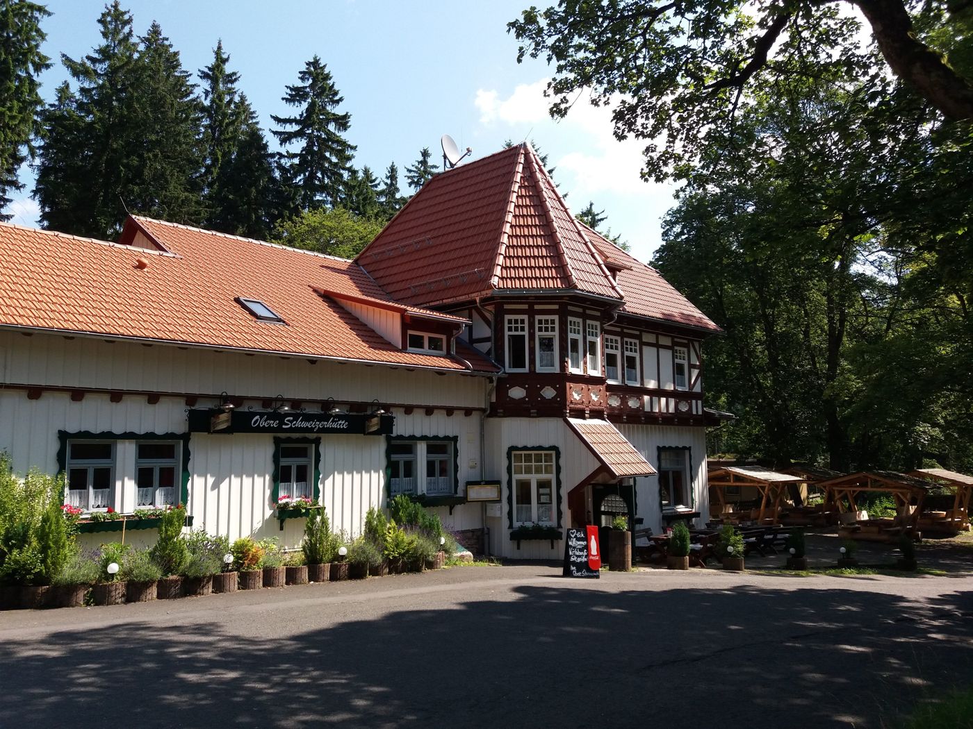 Obere Schweizerhütte