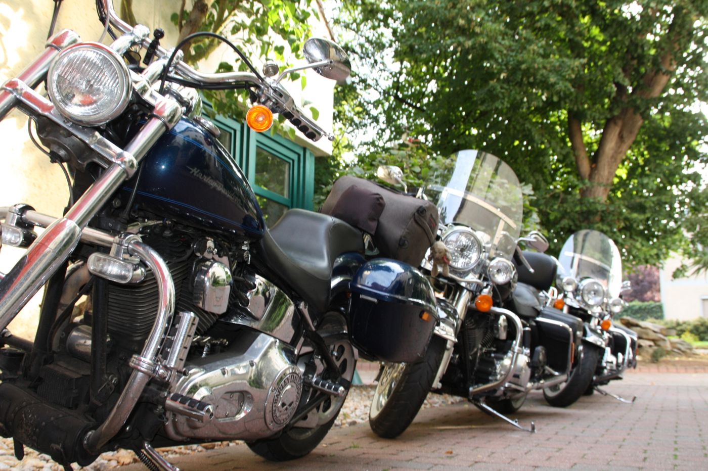 Motorrad-Hotel 5 Linden