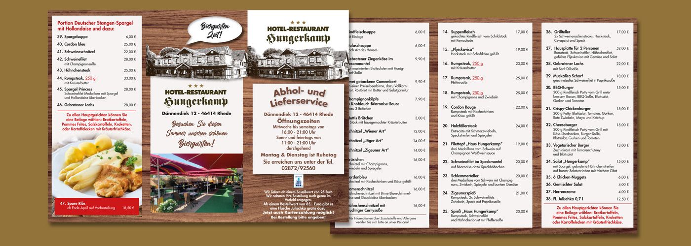 Hotel-Restaurant Hungerkamp