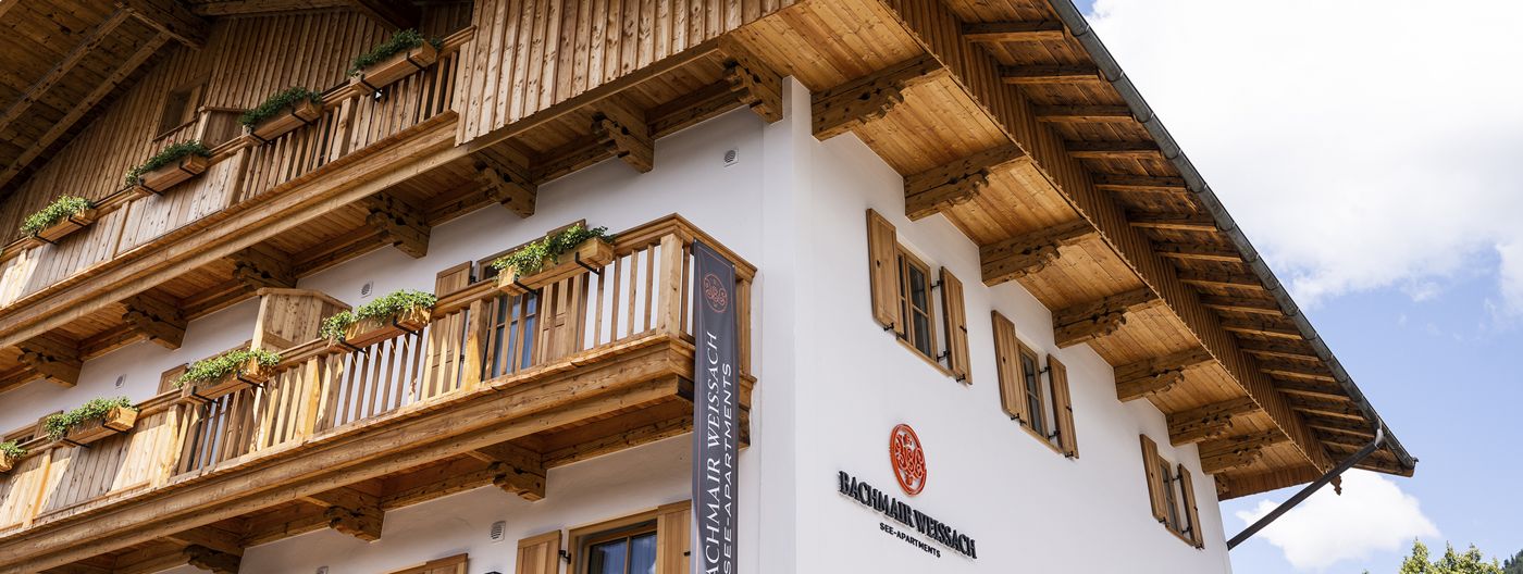 See-Apartments Bachmair Weissach