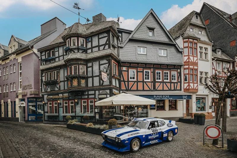 Hotel Blaue Ecke