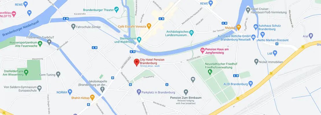 City Hotel Brandenburg