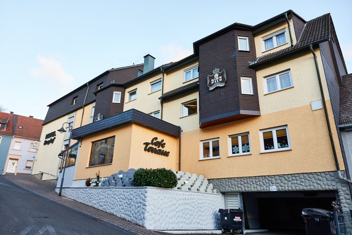 Hotel Restaurant Berghof