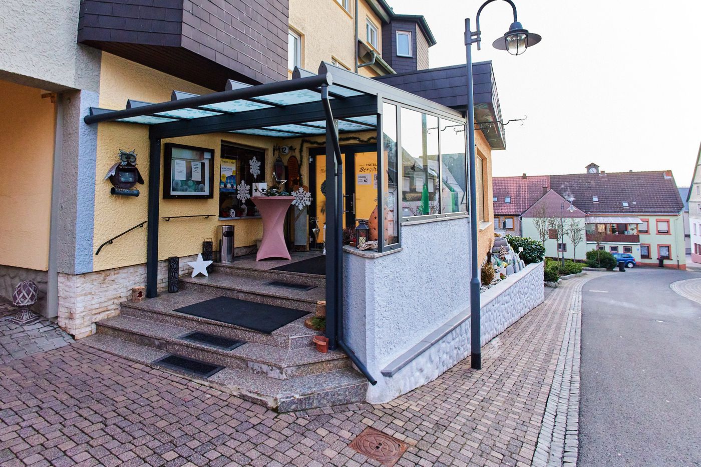 Hotel Restaurant Berghof