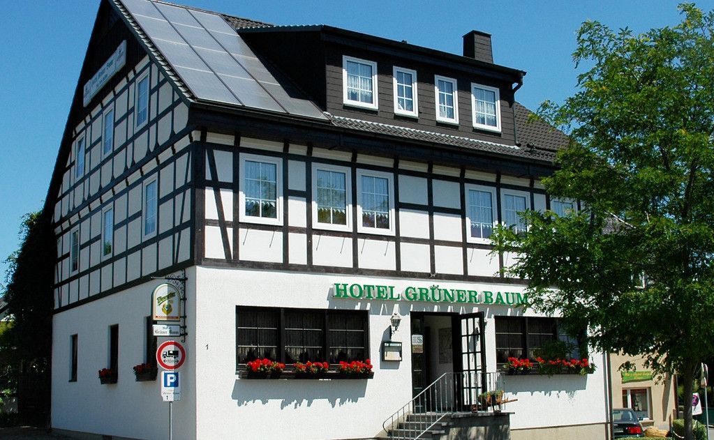 Hotel "Grüner Baum"