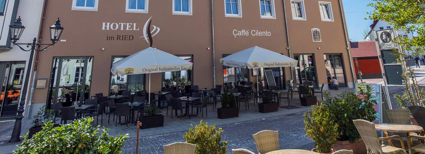 Hotel im Ried