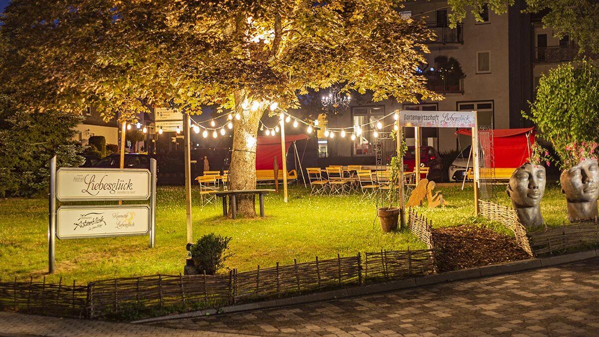 Boutiquehotel Liebesglück - Genießen zu zweit