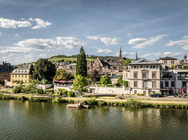 Das neue Moselschlösschen