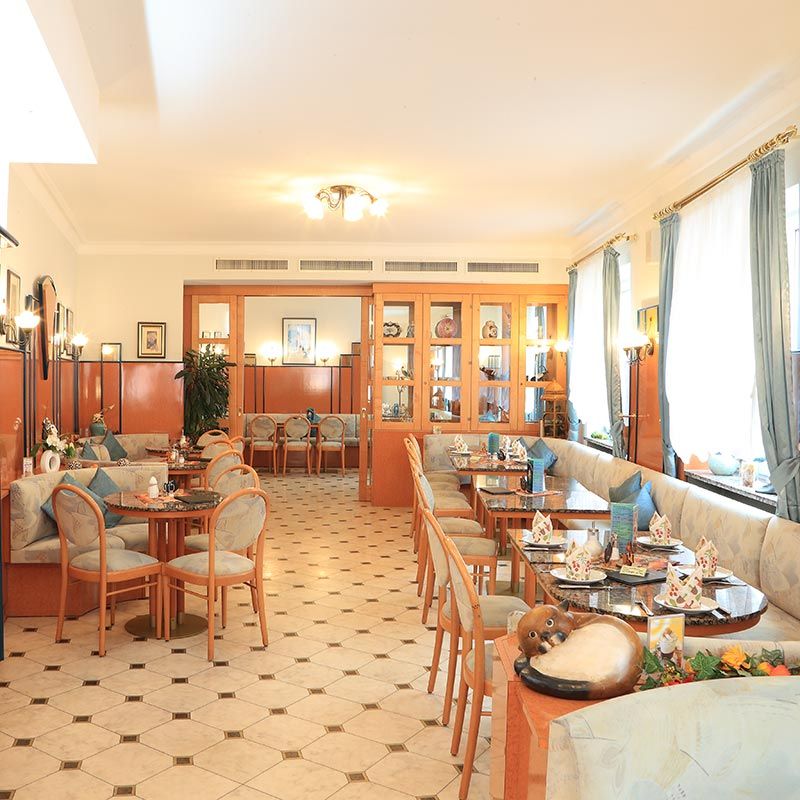 Café am Donautor