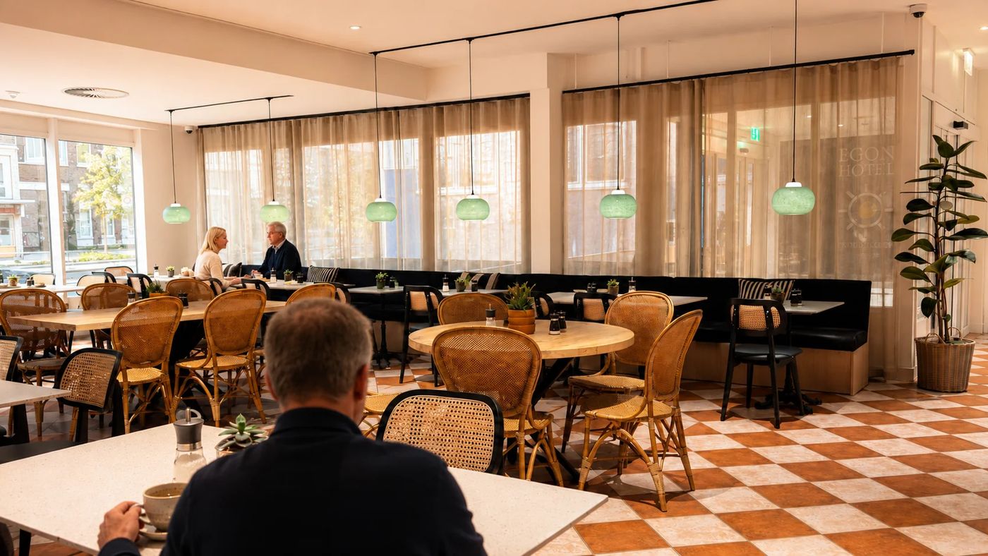 Egon Hotel Hamburg City