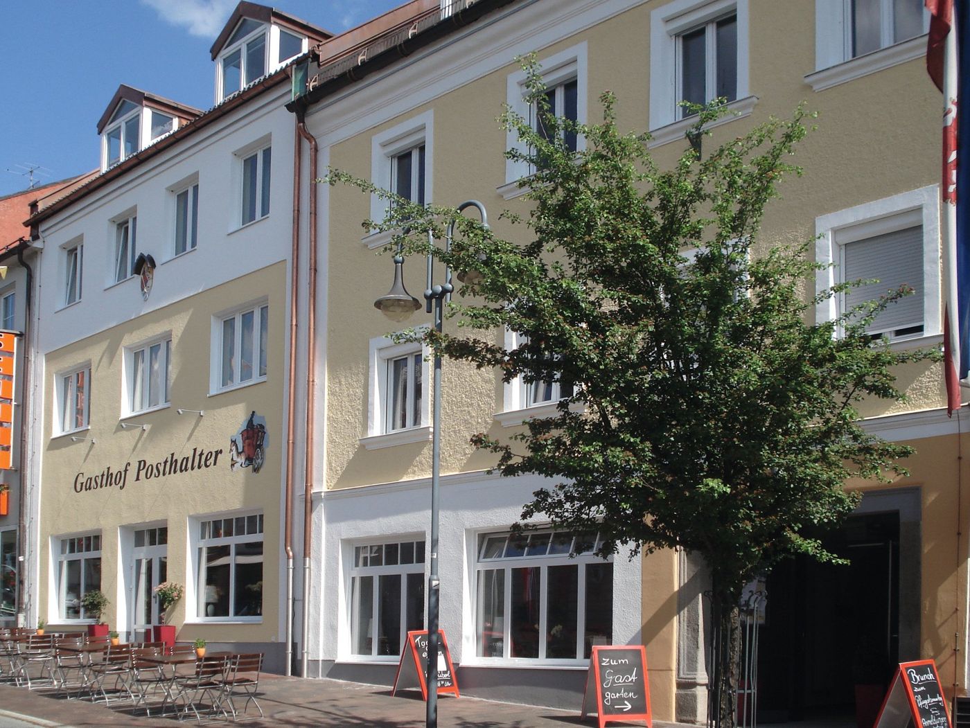 Gasthof Posthalter