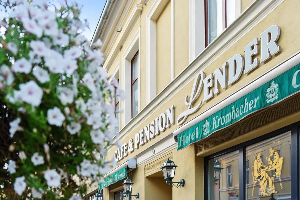 Café und Pension Lender